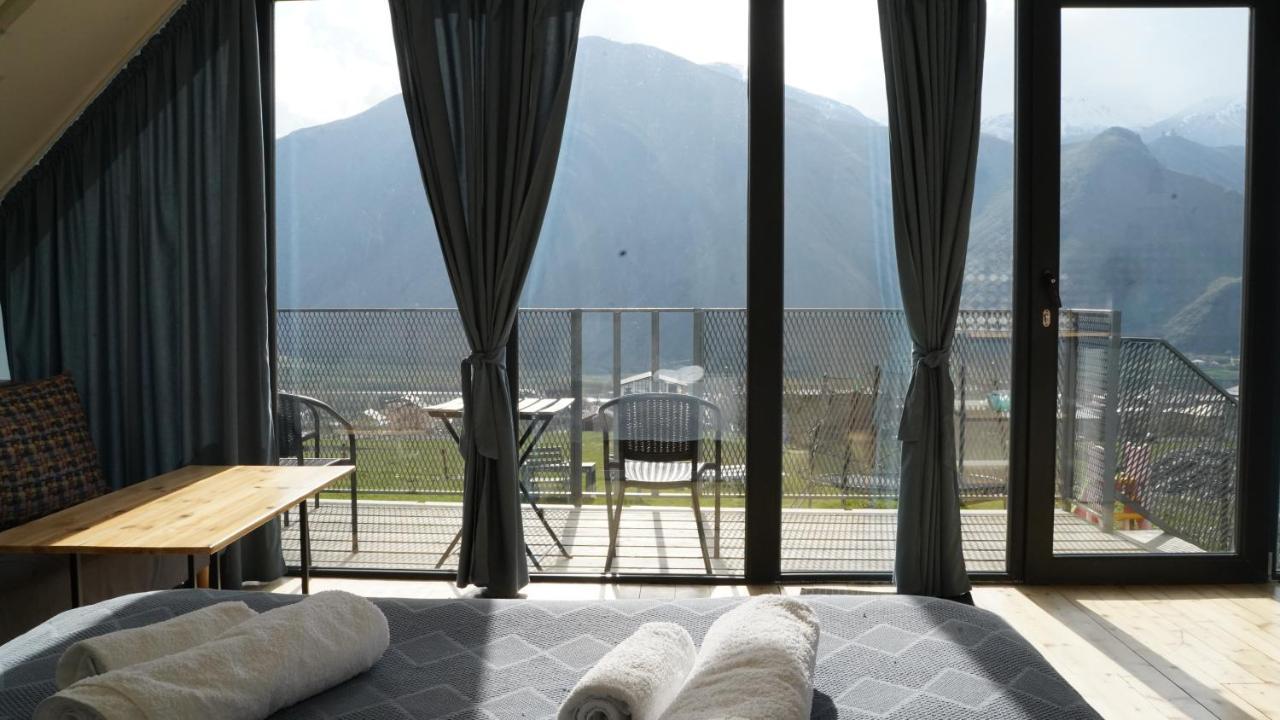 Kazbegi View Hotell Eksteriør bilde
