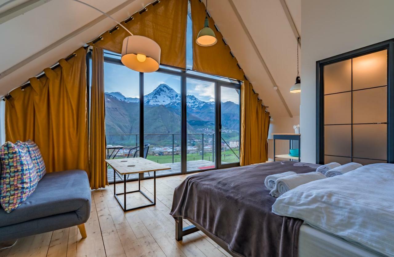 Kazbegi View Hotell Eksteriør bilde