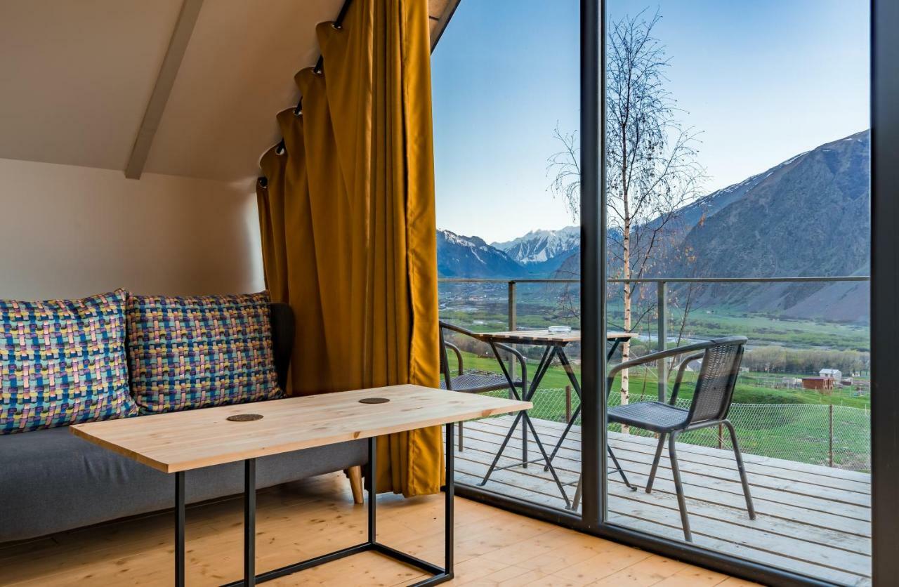 Kazbegi View Hotell Eksteriør bilde