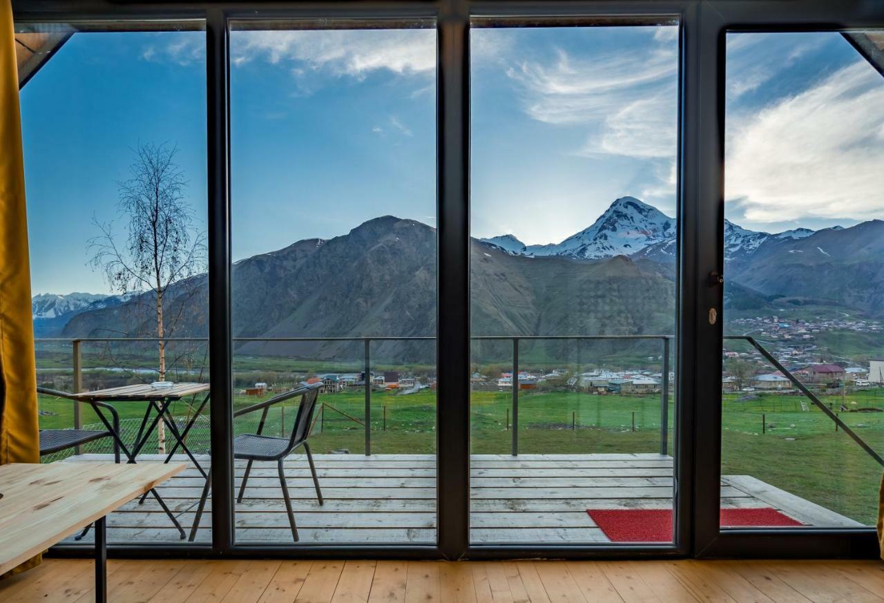 Kazbegi View Hotell Eksteriør bilde