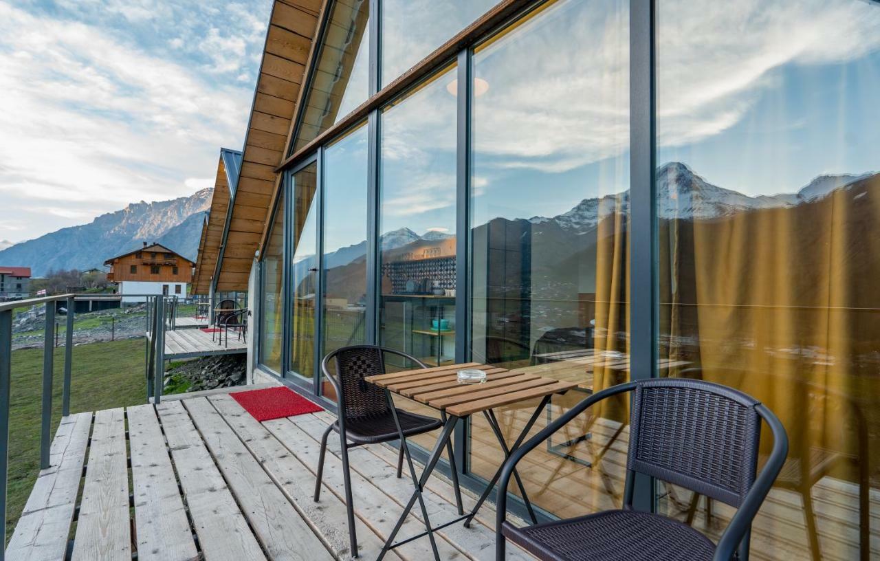 Kazbegi View Hotell Eksteriør bilde